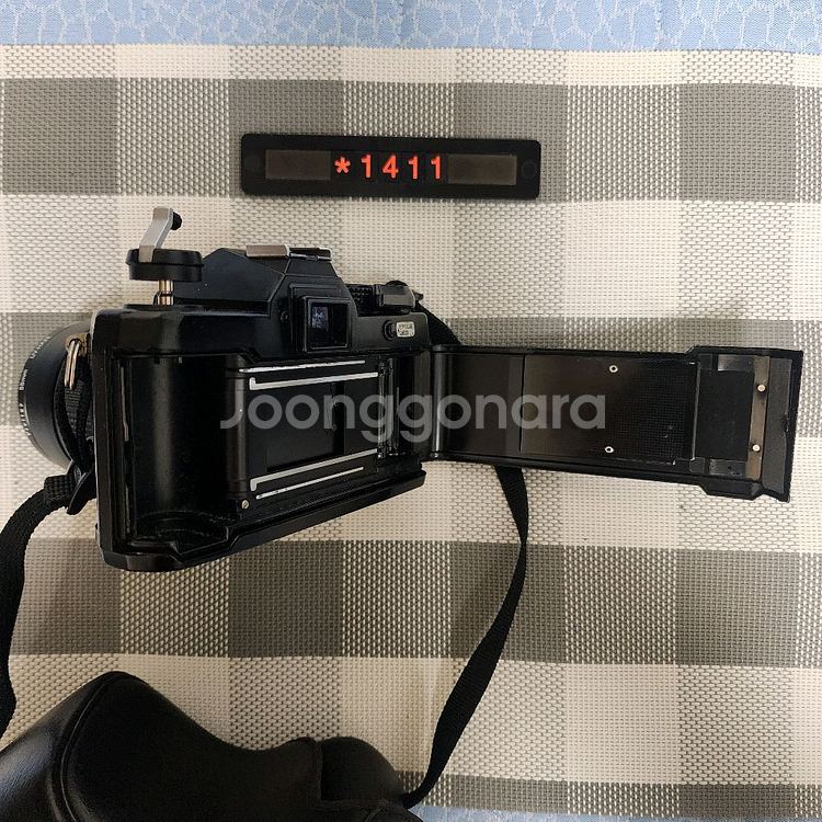 야시카 FX-3 필름카메라 케이스포함--5