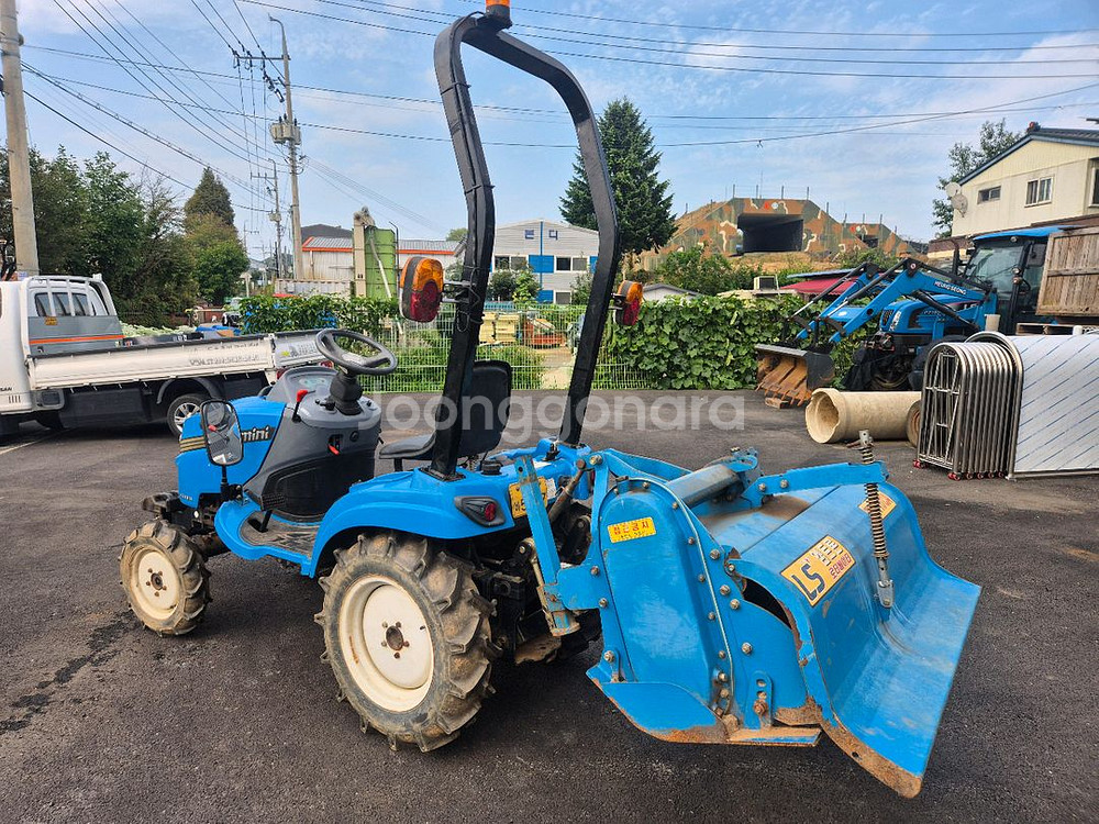 소형 트랙터 LS 미니트랙터 18마력--2