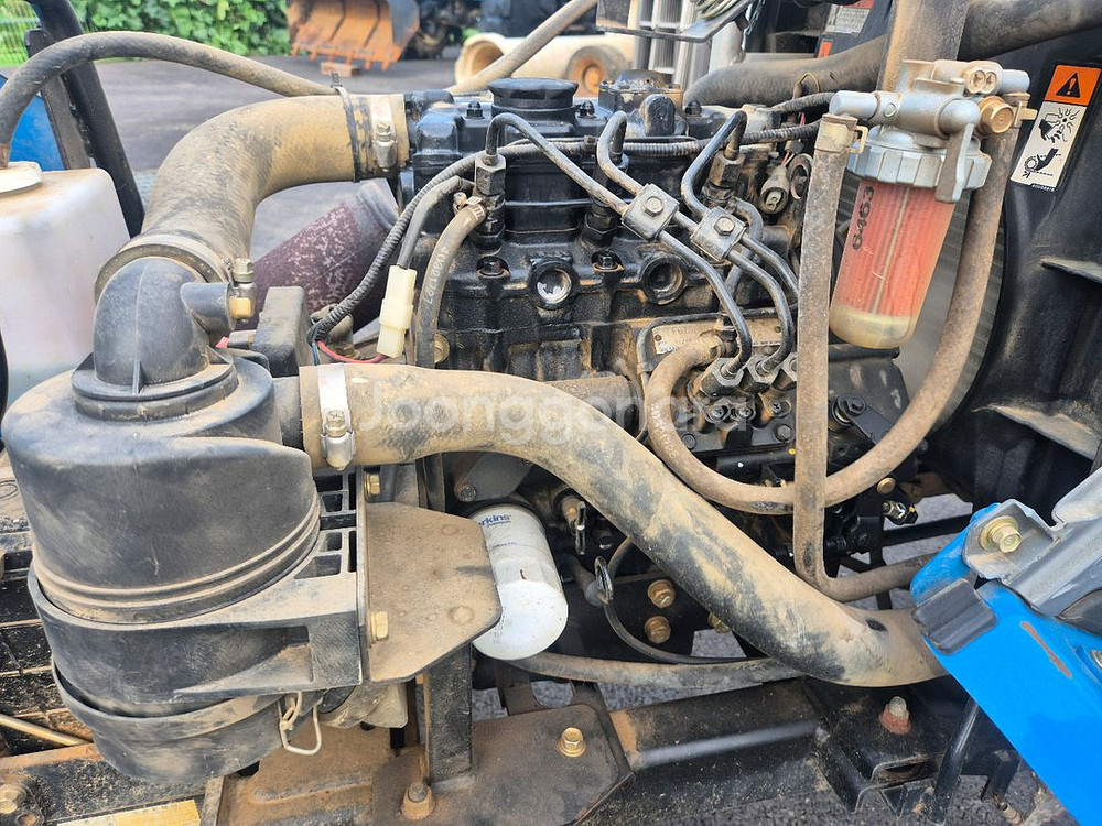 소형 트랙터 LS 미니트랙터 18마력--5