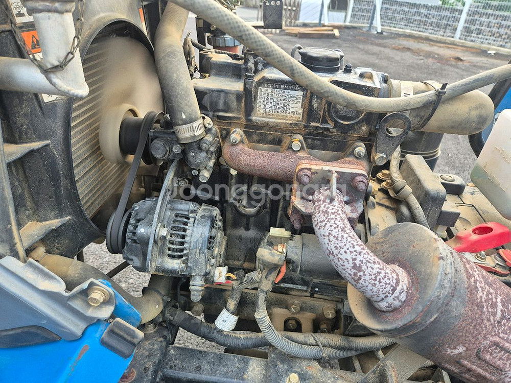 소형 트랙터 LS 미니트랙터 18마력--4