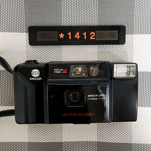 미놀타 FS-E 필름카메라