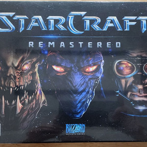 스타크래프트 리마스터드 일반판 - 미개봉