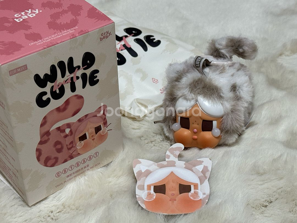 [팝마트] 크라이베이비 표범냥이 - 바닐라--0