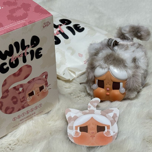 [팝마트] 크라이베이비 표범냥이 - 바닐라