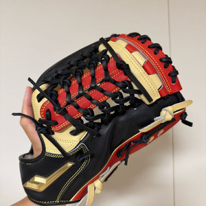 일본산 프로스펙스 오지환 지급용 내야 올라운드 글러브 신품급 판매