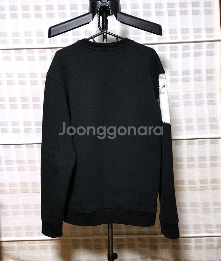 (박형식 맨투맨) 시스템 옴므 페인팅 티셔츠 95--2