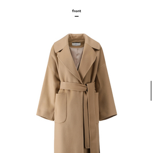 듀엘 핸드메이드 코트 55사이즈