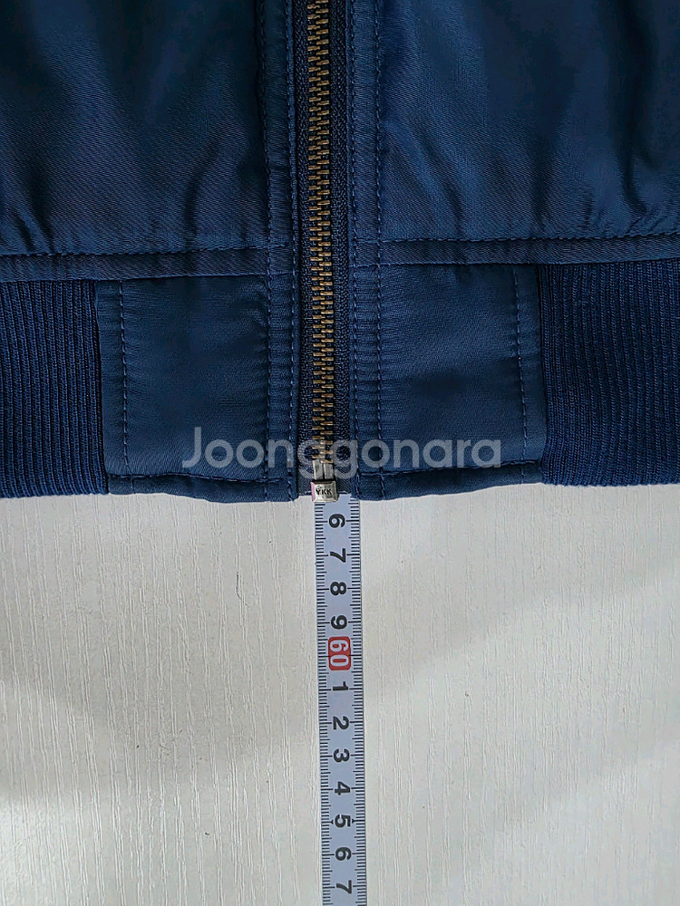 +무료배송+리바이스 키즈 퀄팅 항공점퍼(미사용) 135--4