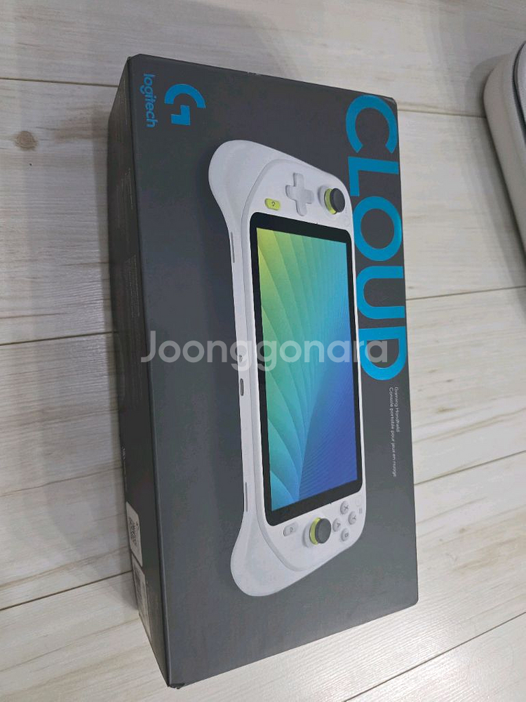 로지텍 G클라우드 풀박스 팝니다.--4