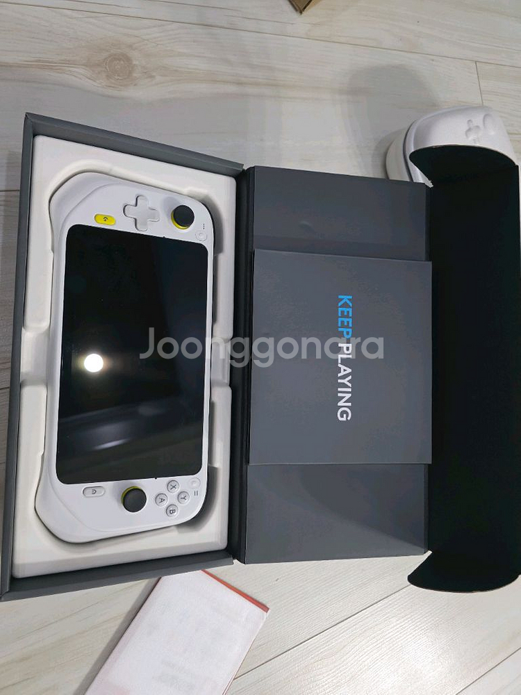 로지텍 G클라우드 풀박스 팝니다.--5