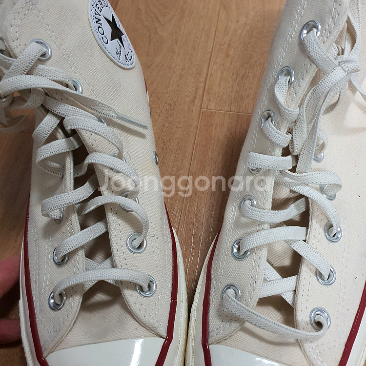 컨버스 척테일러70 파치먼트 240--5