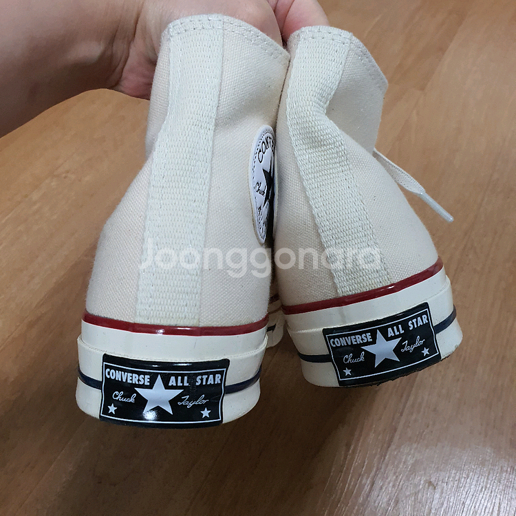 컨버스 척테일러70 파치먼트 240--4