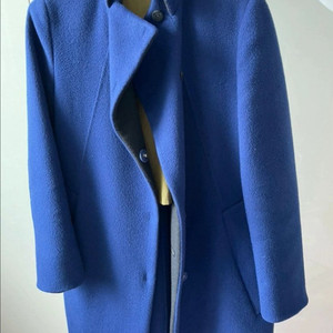 타임 캐시미어 17%코트 55사이즈