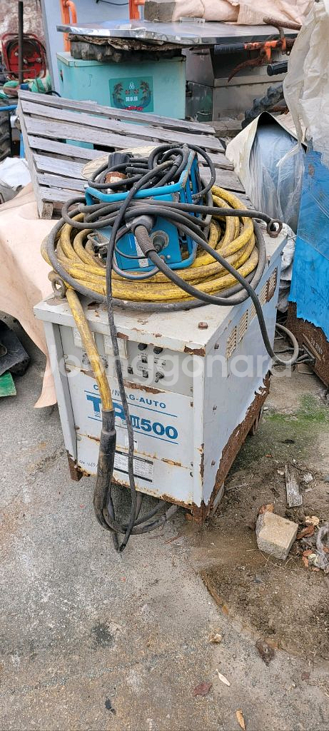 TR500 CO2 용접기--0