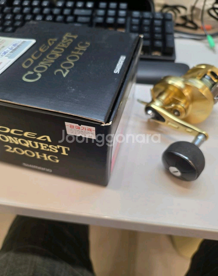 시마노 오시아 콘퀘스트 200HG 우핸들 판매합니다--1
