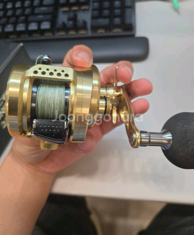 시마노 오시아 콘퀘스트 200HG 우핸들 판매합니다--3