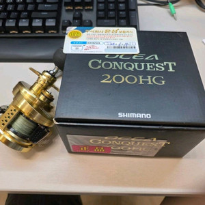 시마노 오시아 콘퀘스트 200HG 우핸들 판매합니다