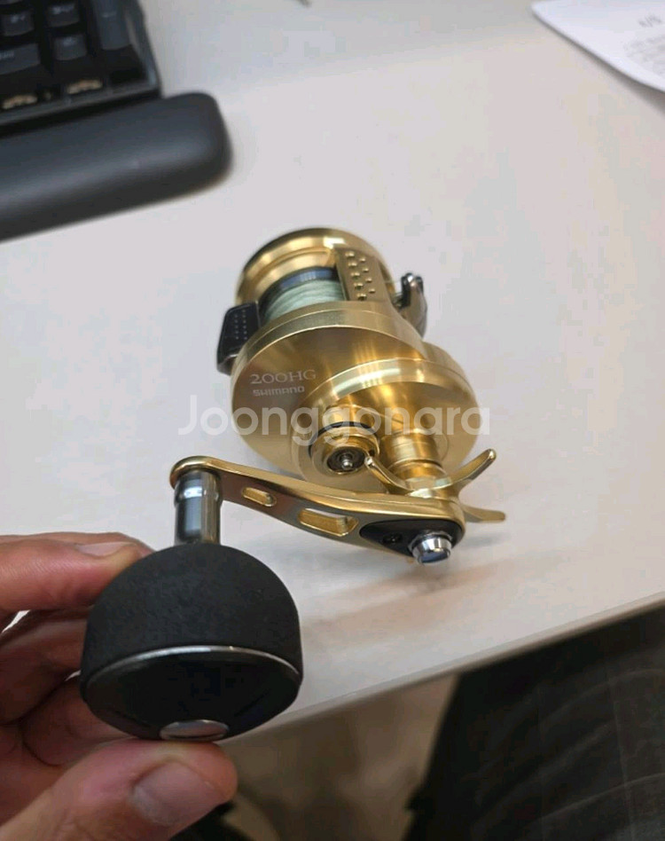 시마노 오시아 콘퀘스트 200HG 우핸들 판매합니다--5