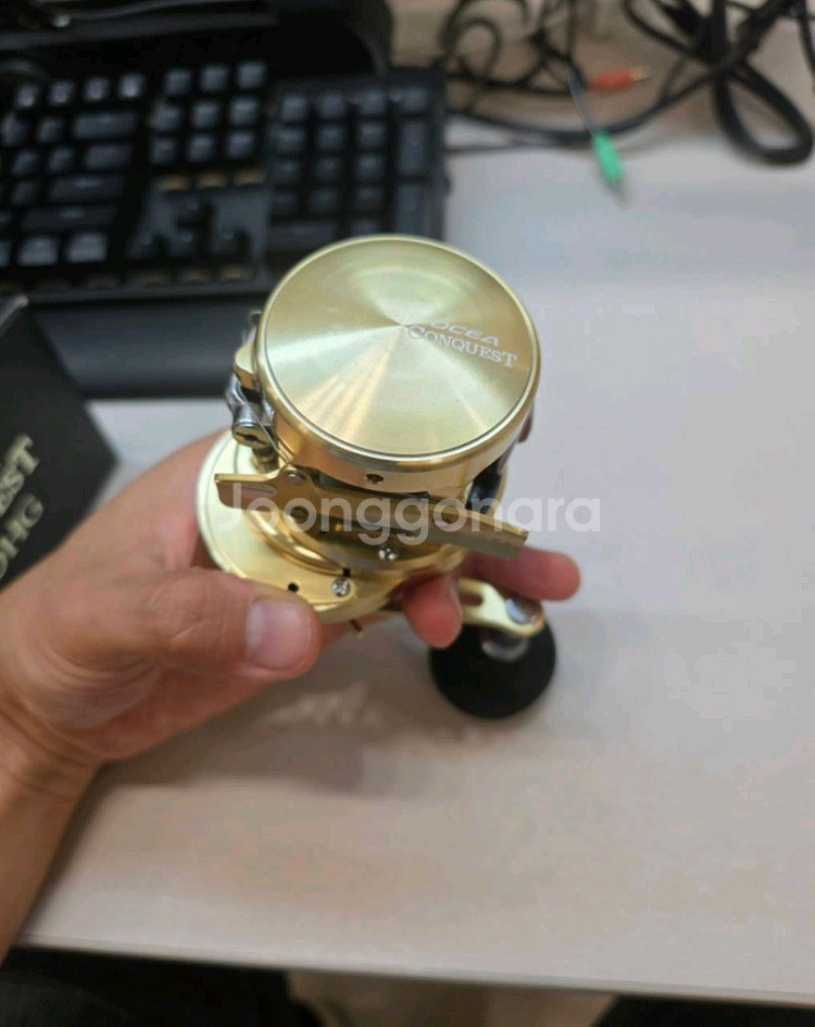 시마노 오시아 콘퀘스트 200HG 우핸들 판매합니다--4