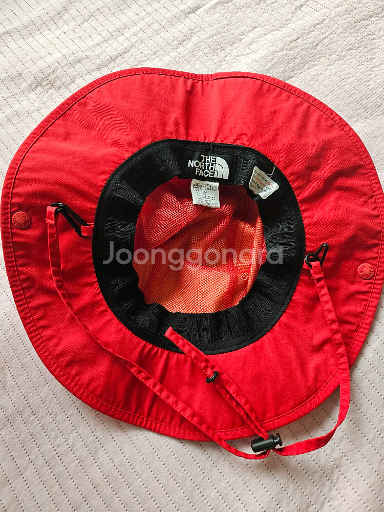 노스페이스 키즈 모자--1