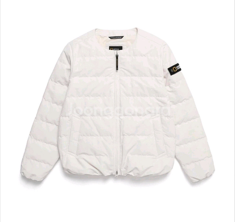 내셔널지오그래픽 헤론 U넥 경량패딩--0