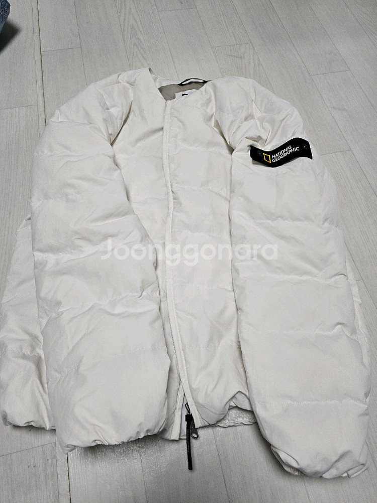 내셔널지오그래픽 헤론 U넥 경량패딩--1