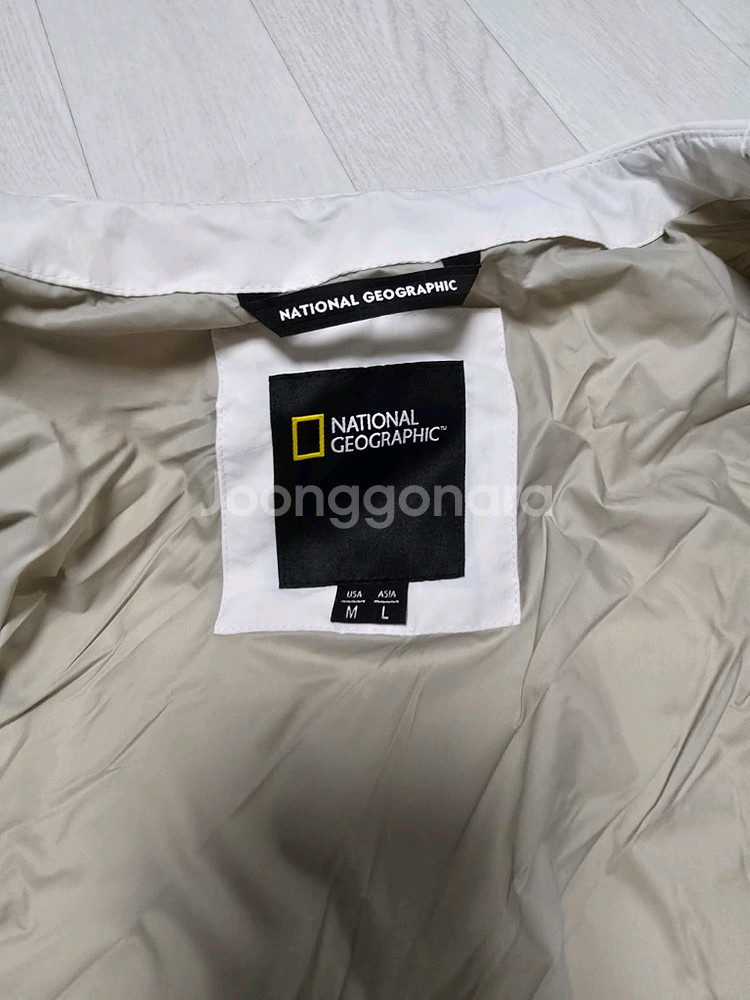 내셔널지오그래픽 헤론 U넥 경량패딩--3