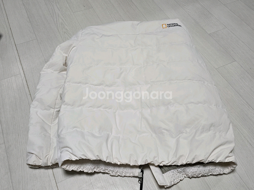 내셔널지오그래픽 헤론 U넥 경량패딩--2