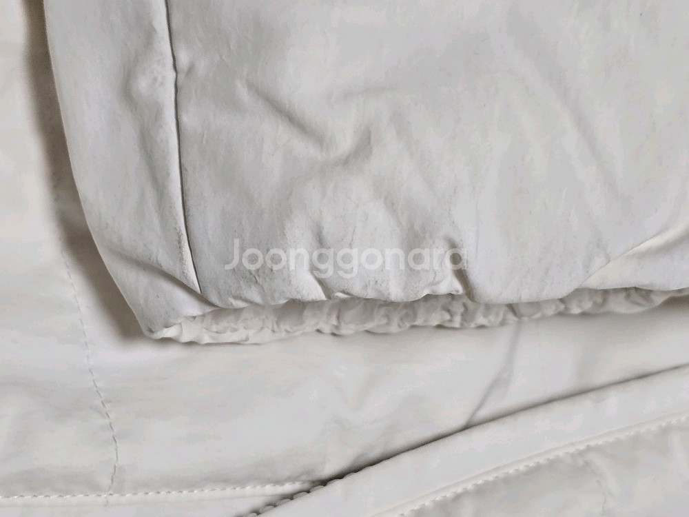 내셔널지오그래픽 헤론 U넥 경량패딩--6