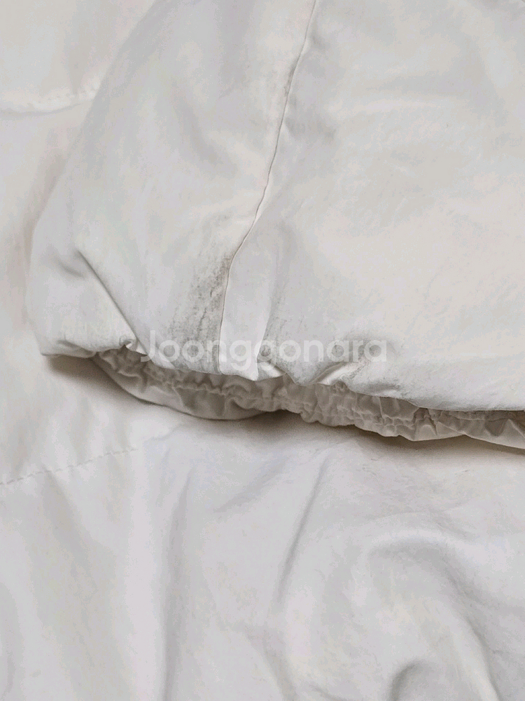 내셔널지오그래픽 헤론 U넥 경량패딩--7