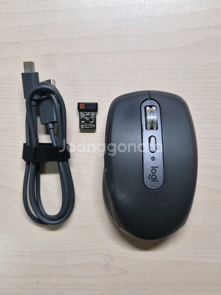 로지텍 MX anywhere 3 무선 마우스--0