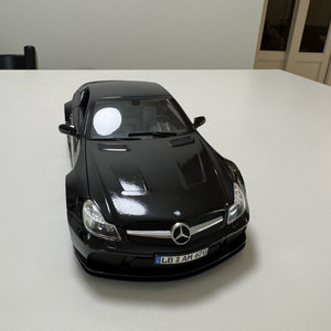 미니챔프 1:18 sl65 amg 블랙시리즈