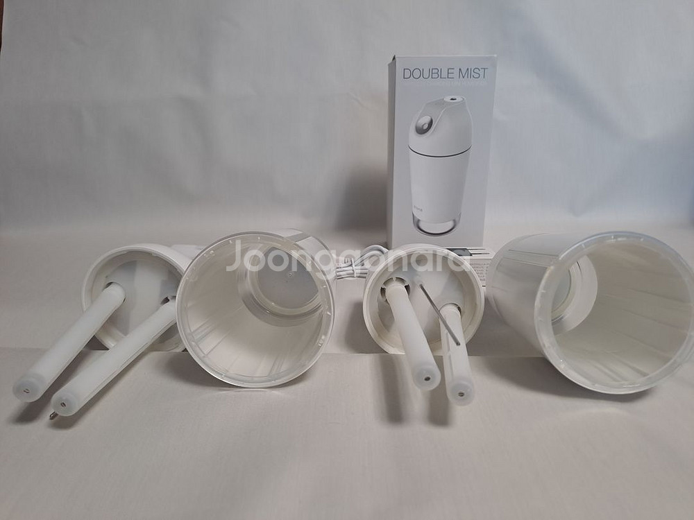 프롬비 무선 휴대용 가습기 더블 미스트 2개 세트--1