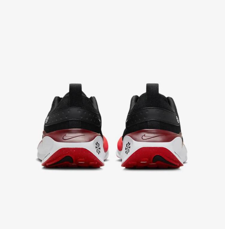 [250] 나이키 리액트 인피니티런4 블랙 팀레드 러닝화 이미지