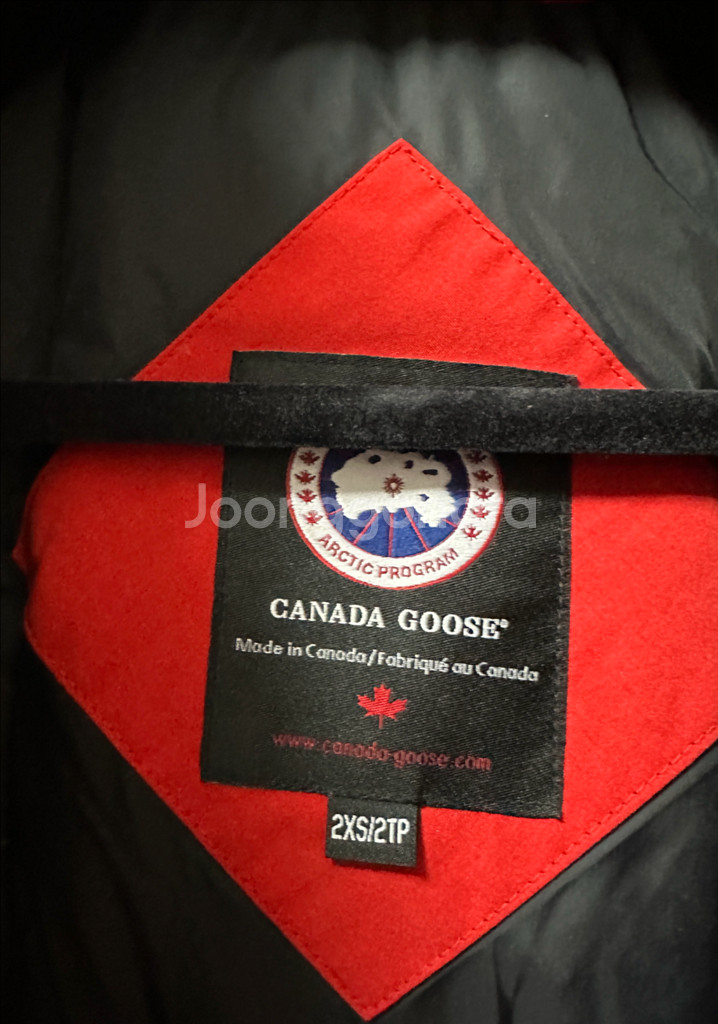 [2XS] 캐나다구스 트릴리움 여성 패딩 점퍼--3