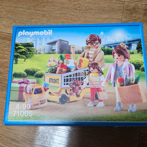 플레이모빌 71005 이마트 쇼핑 가족 피규어