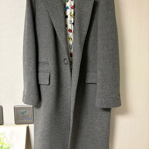 럭키슈에뜨 롱코트