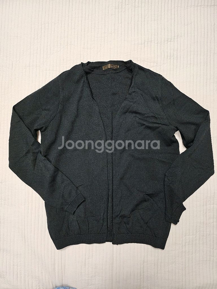 여성 니트 가디건 세트--0