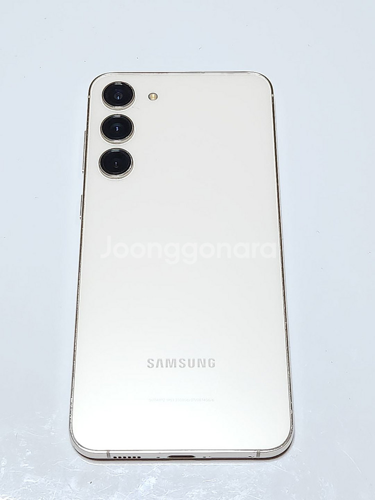 A급) 갤럭시S23+플러스 512G 크림 56404--1