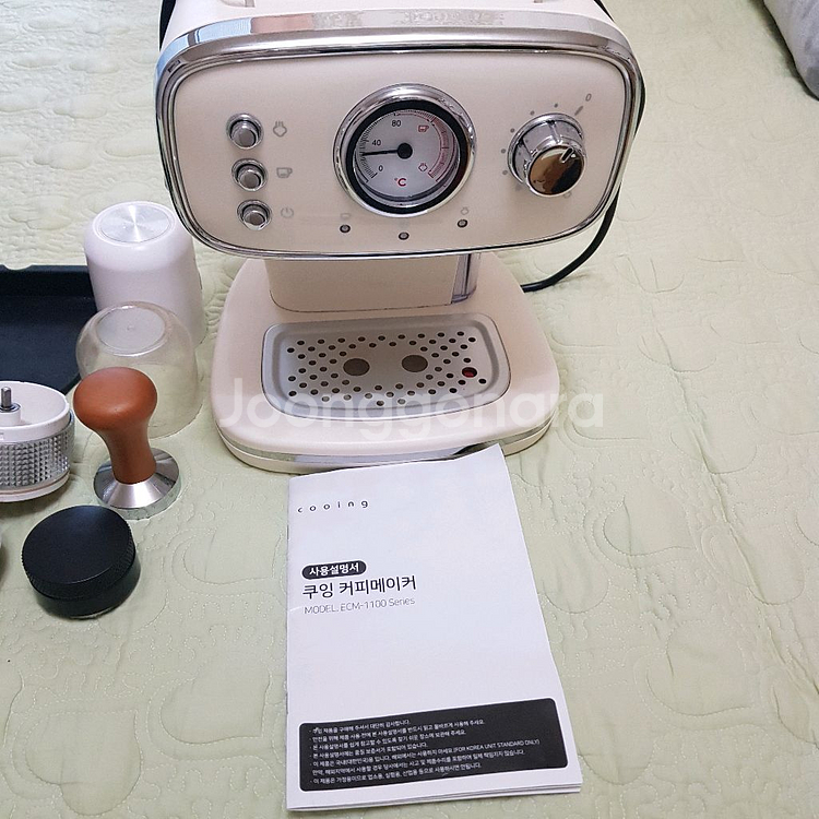 쿠잉 커피메이커 세트--2