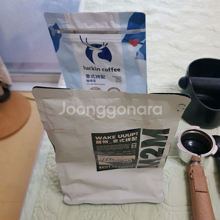 쿠잉 커피메이커 세트--3