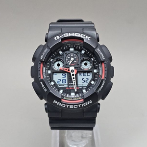 카시오 지샥 GA-100 검빨