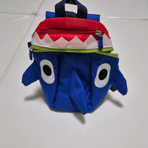 상어 끈 달린 미아방지 가방