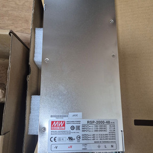 민웰 smps 3000-48, 2000-48 파워서플라이