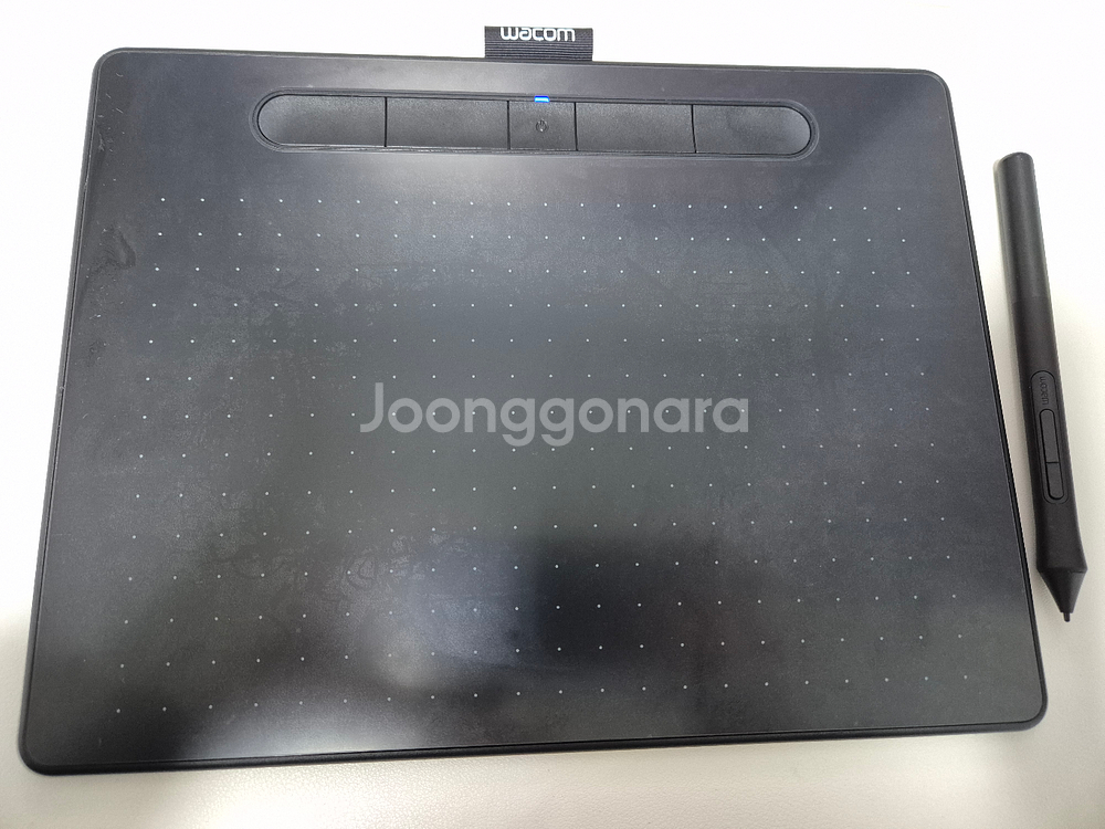 와콤 인튜어스 CTL-6100WL 블루투스 중형 타블렛--0