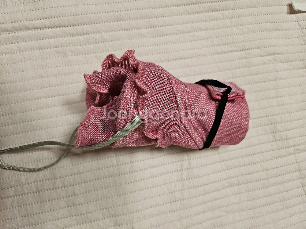 아디다스 핑크 키즈 썬캡--3