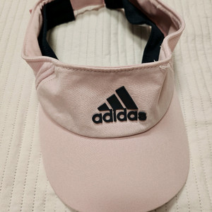 아디다스 핑크 키즈 썬캡