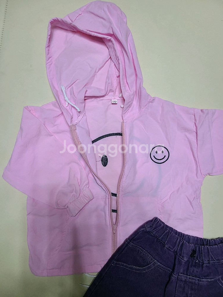 S 보세 유아 상하복, 바람막이, 청바지--1