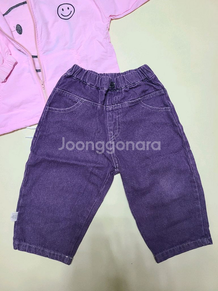 S 보세 유아 상하복, 바람막이, 청바지--2