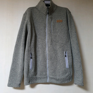 Hills Breaker 아웃도어 스포츠 니트 기모 집업 점퍼